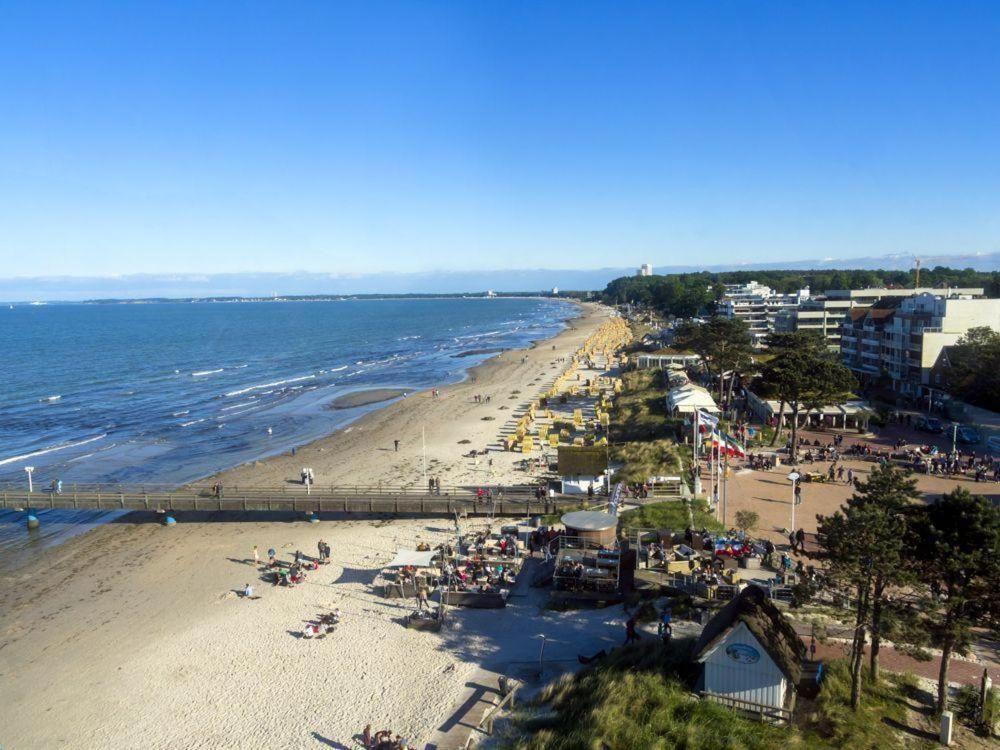 Hanseaten-Residenz-Fis-502 Scharbeutz Exteriér fotografie